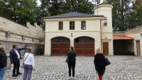 LiebMadStanou se bývalé garáže památníkem heroických počátků automobilismu v Čechách